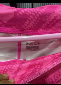 Pink Patterned Swimming Leggings