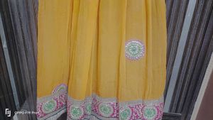 Vibrant Pink &amp; Yellow Ethnic Kurta