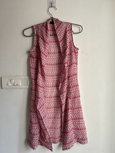 Knee Length Shrug