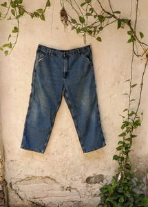 Classic Blue Denim Jeans yk2 vintage