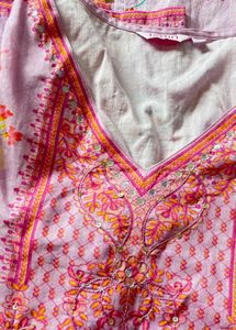 NEW Kurta, Pant Dupatta Set From ISHIN