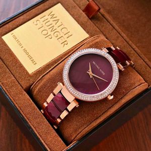 Michael Kors Purple Watch