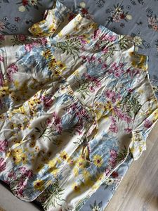 Floral Pajama Set