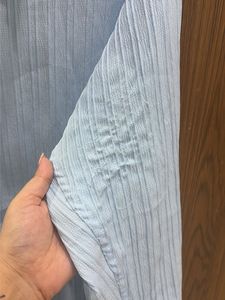 Light Blue Striped Men's Shirt