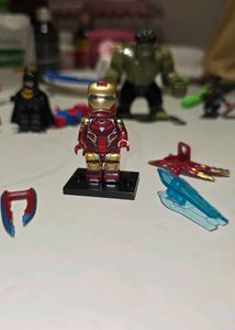 Avengers lego Keychain Figure