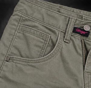 Stylish Olive Green Shorts
