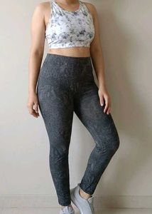 Stylish Imported Yoga Sexy Leggings Free Size