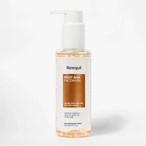 Re'equil Fruit AHA Facewash