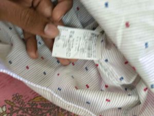Striped Casual Shirt never worn
