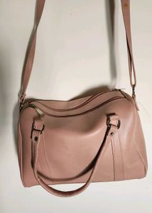 beautiful dusty pink handbag 👜