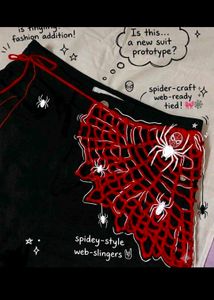 Spiderweb Crochet bandana