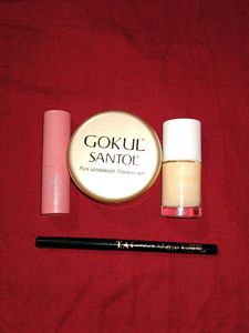 Gokul Santol & Biotique Makeup Lot