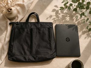 Stylish Black Laptop Bag