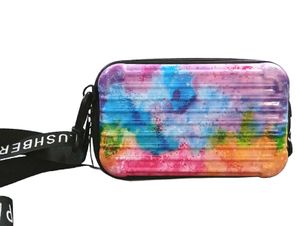Short Unsex Bag, Multicolored Fashionable Bag