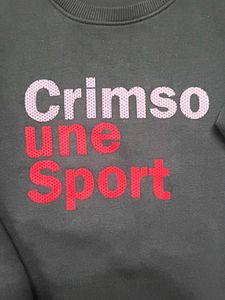 Crimson Sport Sweatshirt 🔥