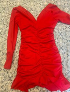 Bell Sleeve Mini Dress