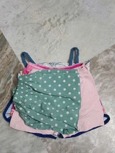 5 Cute Baby Girl Clothes Bundle