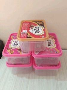 ❇️Food Storage Containers (Set of 5)