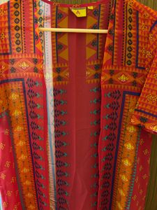 Vibrant Ethnic Shrug