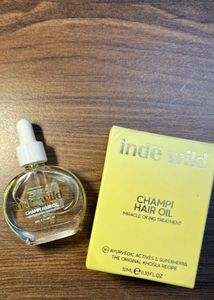 Inde Wild Champi Hair Oil 10 ml