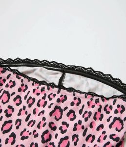 Chic Leopard Print Tube Top
