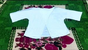 IT IS A WOMEN'S NEW WHITE COLOR TOP.......