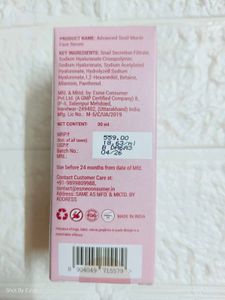 K-glo Advanced Snail Mucin Face Serum