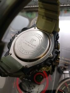 Camouflage Digital Sports Watch
