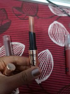 Mars muse lipstick ....zudia lip cream.. insight