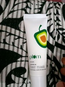 Plum Hair Mask
