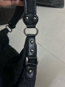 Large Vintage Guess By Marciano Hobo Bag + Charms