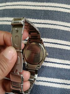 Tommy Hilfiger Watch Silver Colour