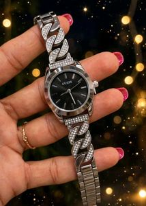 GUESS*❣️🔸 *LADIES WATCH*🔸 *GOOD QUALITY*