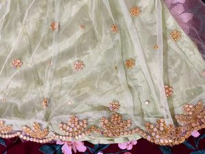 Light Green Lehenga Choli