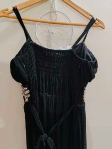Elegant Black Maxi Dress