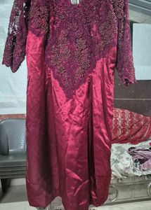 Embellished Ethnic Gown