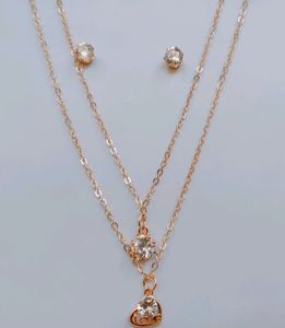 Korean Chain With Tops For Girls
