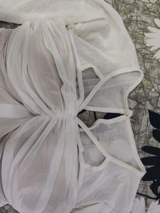 Ruched Sexy Bodycon Stress In Pretty White Colour