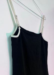 Y2K Black bodycon dress 🌈🖤