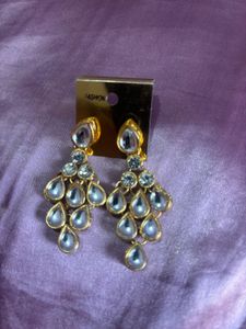 Stunning Kundan &amp; Pearl Necklace Set
