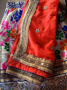 Embroidered Lehenga Choli Set