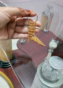 Elegant Gold Drop Earrings