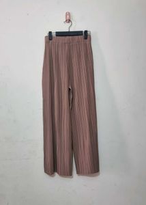 Pleated Wide Leg Pants