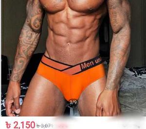 Pump Men's Orange Briefs