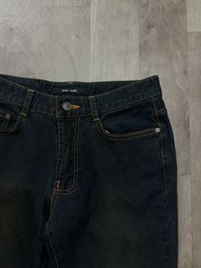Dark Wash Low Rise Jeans