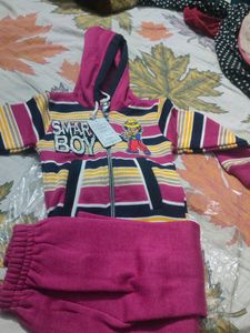 New Kids Woolen Gift Suit.
