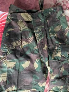 Men and women  Camouflage Cargo Pants