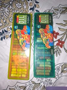 Camel Oil Pastels Set of 2