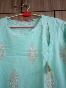 Cotton Double Layerd Kurta