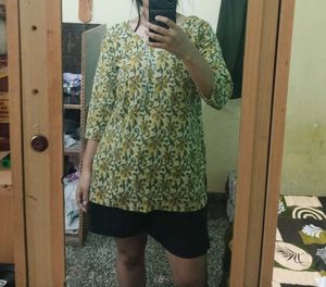 Stylish Printed Kurta